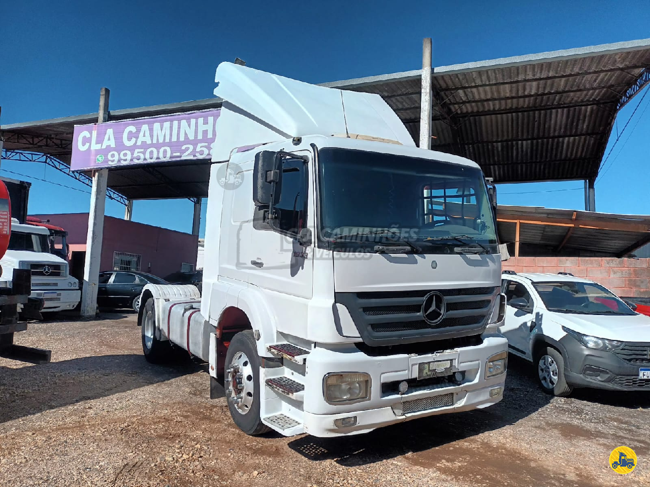 CAMINHAO MERCEDES-BENZ MB 1933 Cavalo Mecânico Cavalo 4x2 CLA Caminhões e Veículos JUNDIAI SÃO PAULO SP